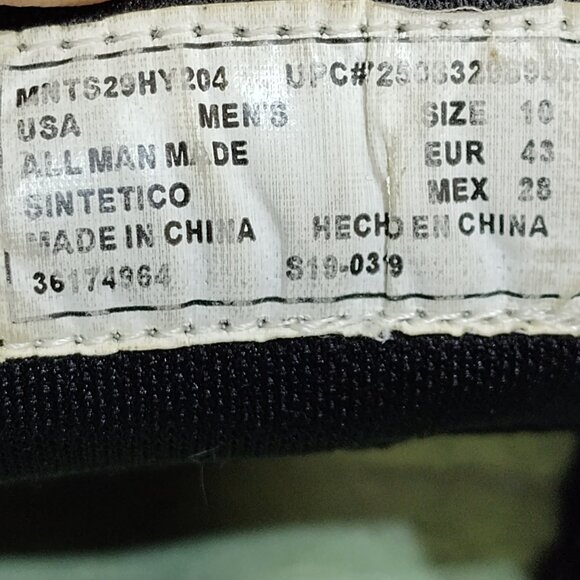 Tredsafe Roman Slip Resistant Wingtip Restaurant Approved Mark II Sole Men's 10 - Picture 12 of 12